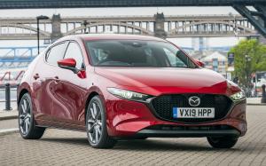 Mazda3 Skyactiv-G Sport Lux Hatchback